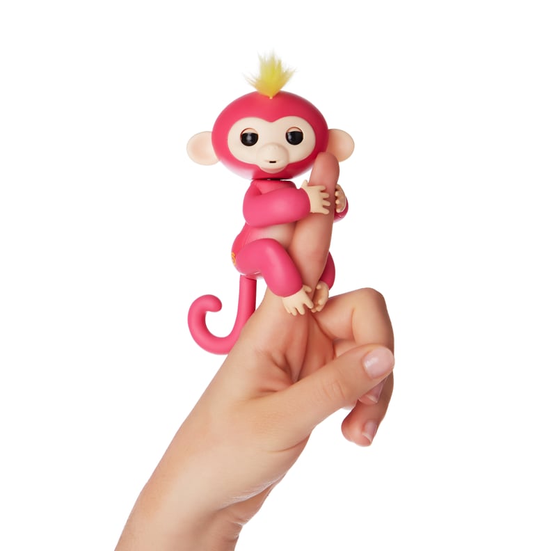 Fingerlings Baby Monkey in Pink