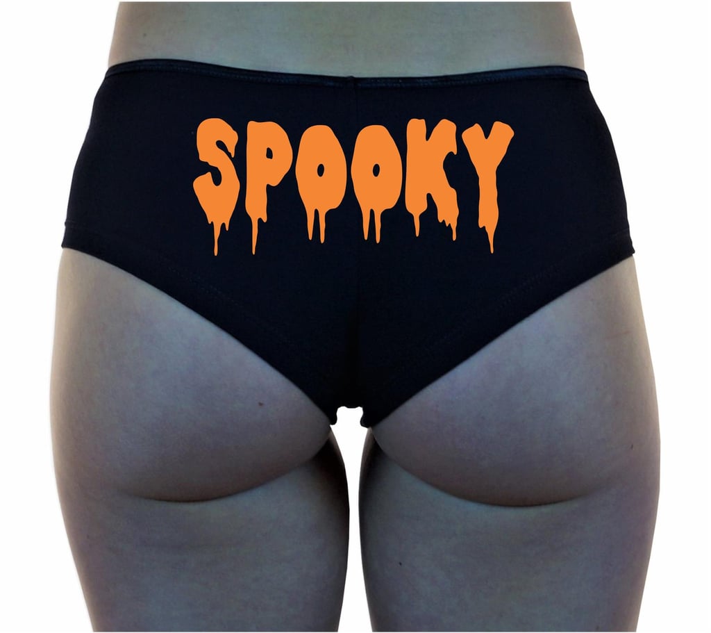 Spooky Boyshort Panties