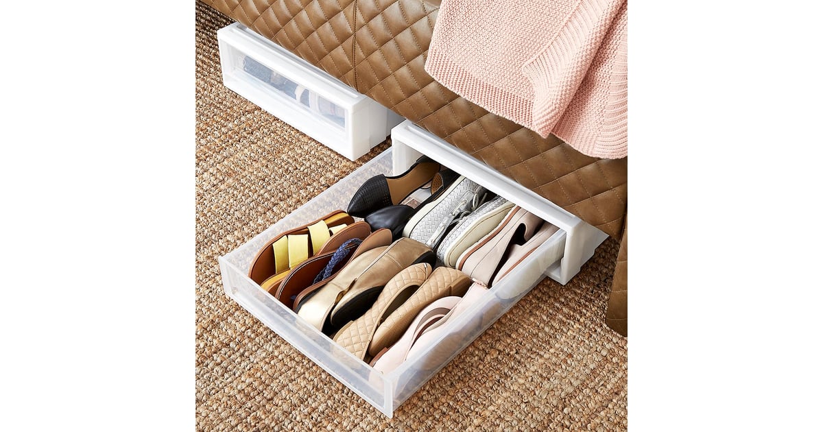 Under Bed Drawer Best Apartment Organisers 2020 POPSUGAR Home UK