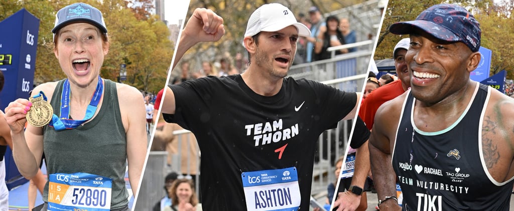 Celebrities Who Ran the NYC Marathon 2022 | Photos
