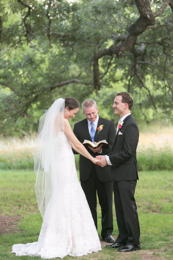 Beautiful Outdoor Texas Wedding