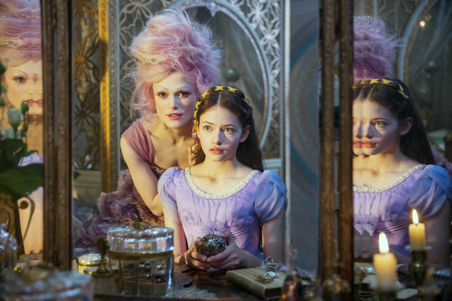 The Nutcracker and the Four Realms Hairstyles POPSUGAR Beauty