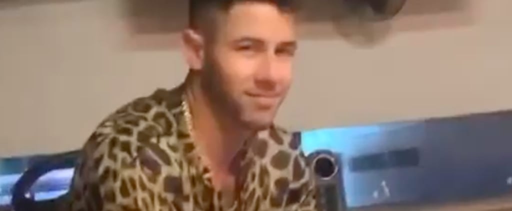 Nick Jonas Dances to The Cheetah Girls For Joe Jonas