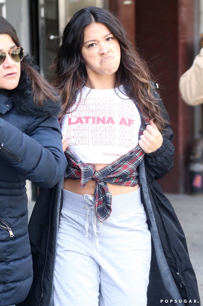 Gina Rodriguez Wearing 