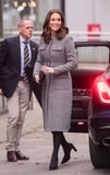 Kate Middleton's Hiding Some Holiday Cheer Underneath This Coat