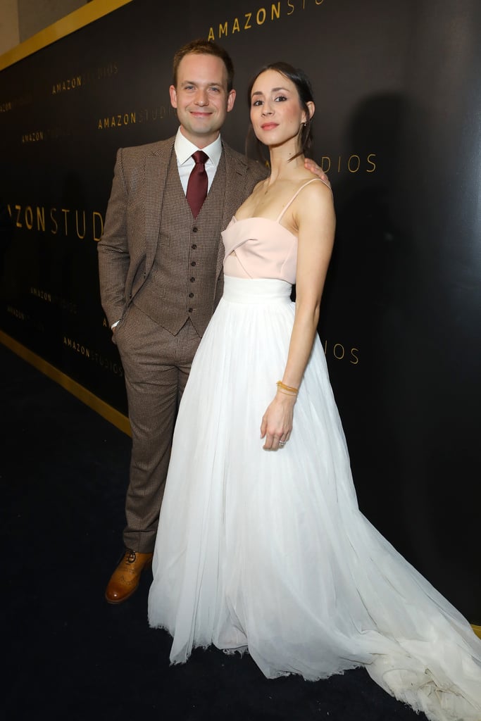 Troian Bellisario Rewore Her Wedding Dress at Golden Globes