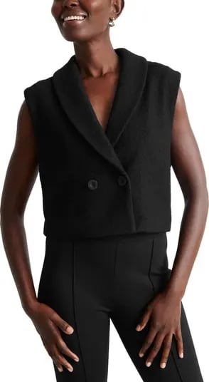 Versatile Vest: & Other Stories Double Breasted Vest