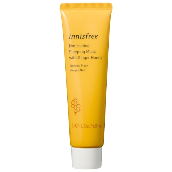 Innisfree Ginger Honey Sleeping Mask New Fall SkinCare Launches at