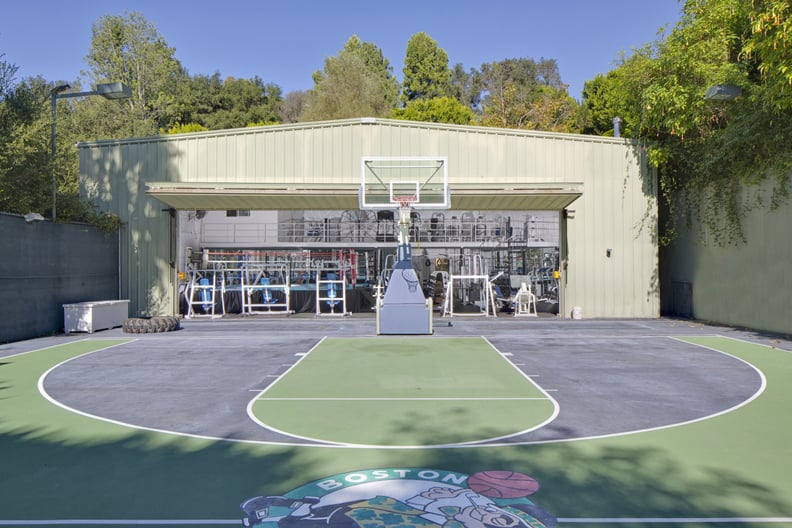 The Basketball Court