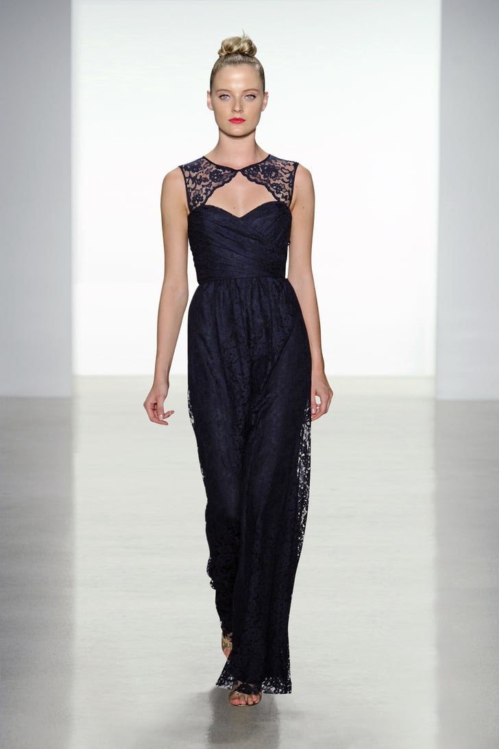 Amsale Lace Wedding Dress 7