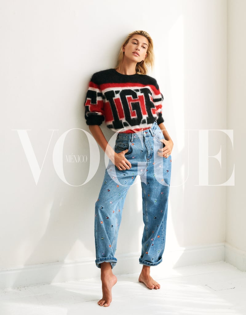 Hailey Baldwin Vogue Mexico Pictures