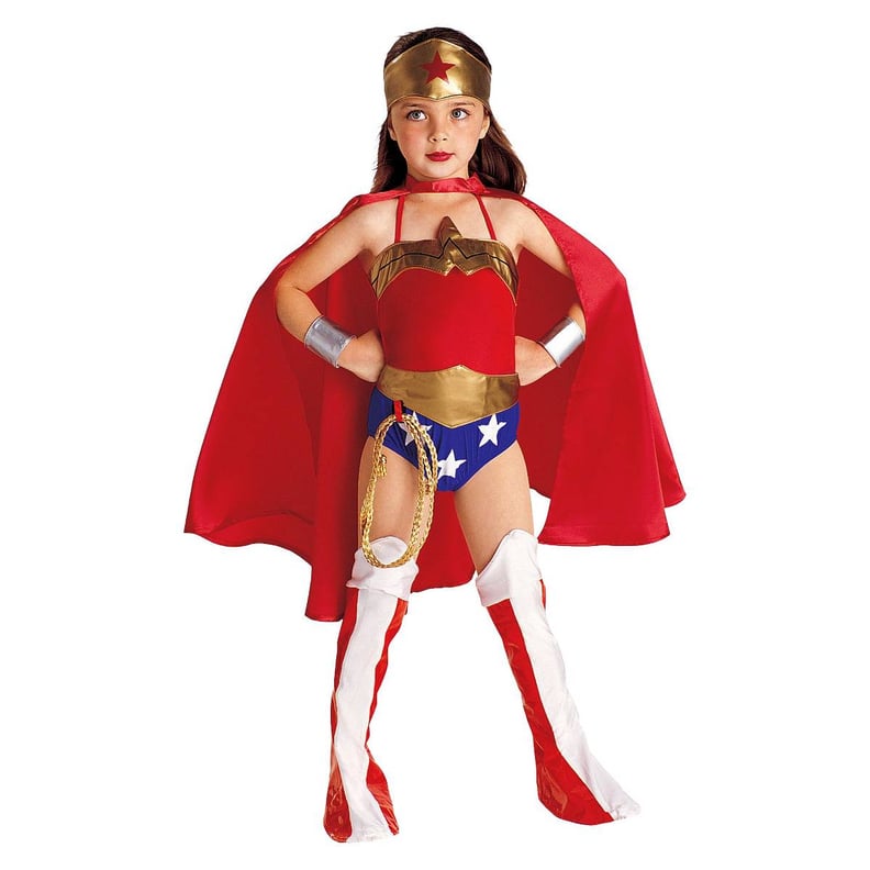 DC Comics Girls' Wonder Woman Costume