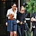 Meghan Markle Wore Bermuda Shorts Inspired by Princess Diana