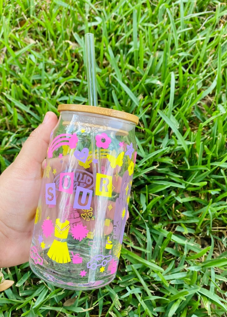 "Sour" Album Beer Glass Cup