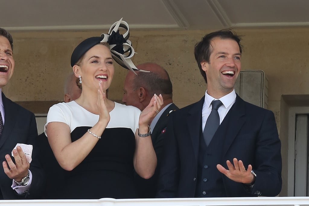 Kate Winslet at Prix de Diane Longines 2014 | Pictures