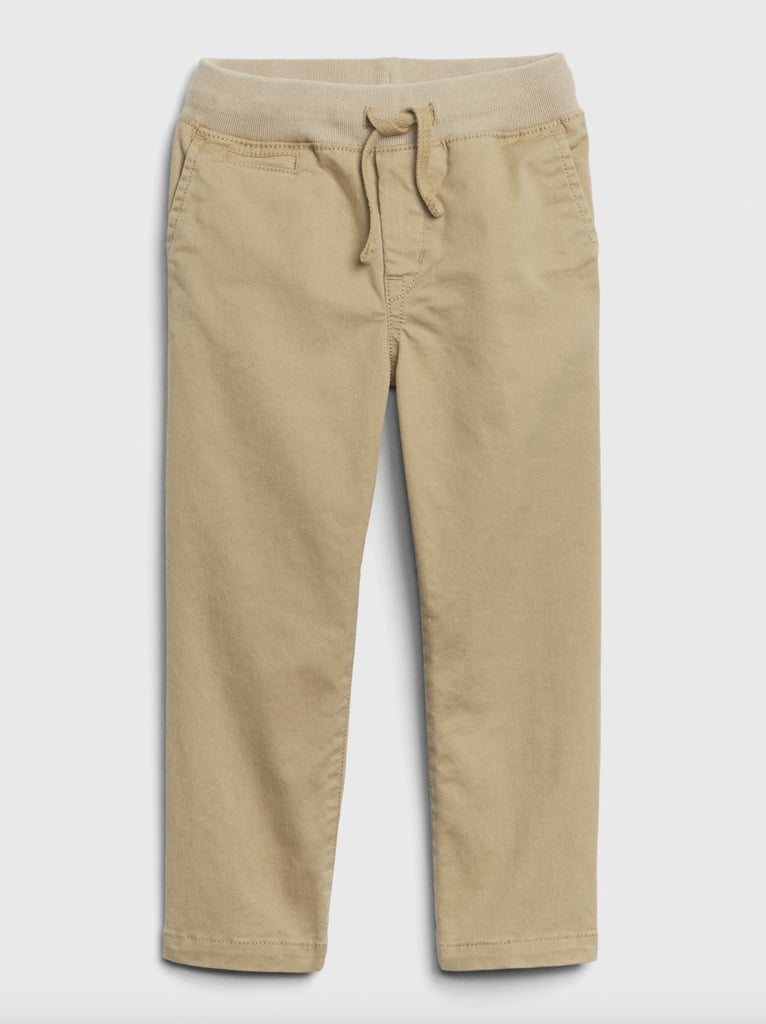 Gap Toddler Pull-On Lived Khakis With Washwell