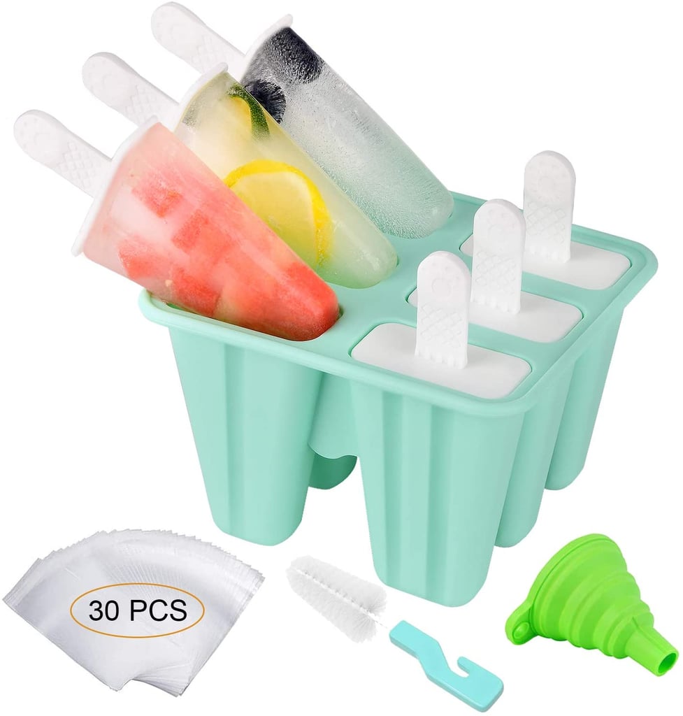 Silicone Popsicle Molds Ice Pop Maker