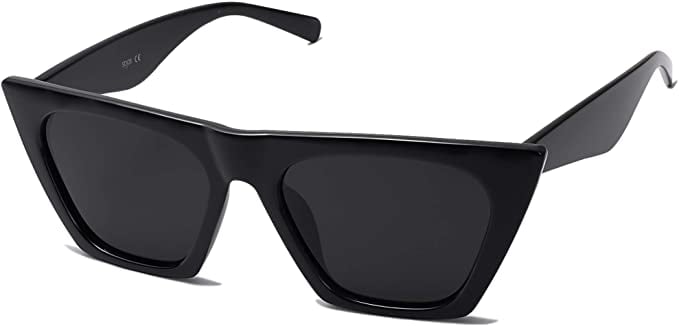 Affordable Sunglasses: Sojos Oversized Square Cat Eye Polarized Sunglasses