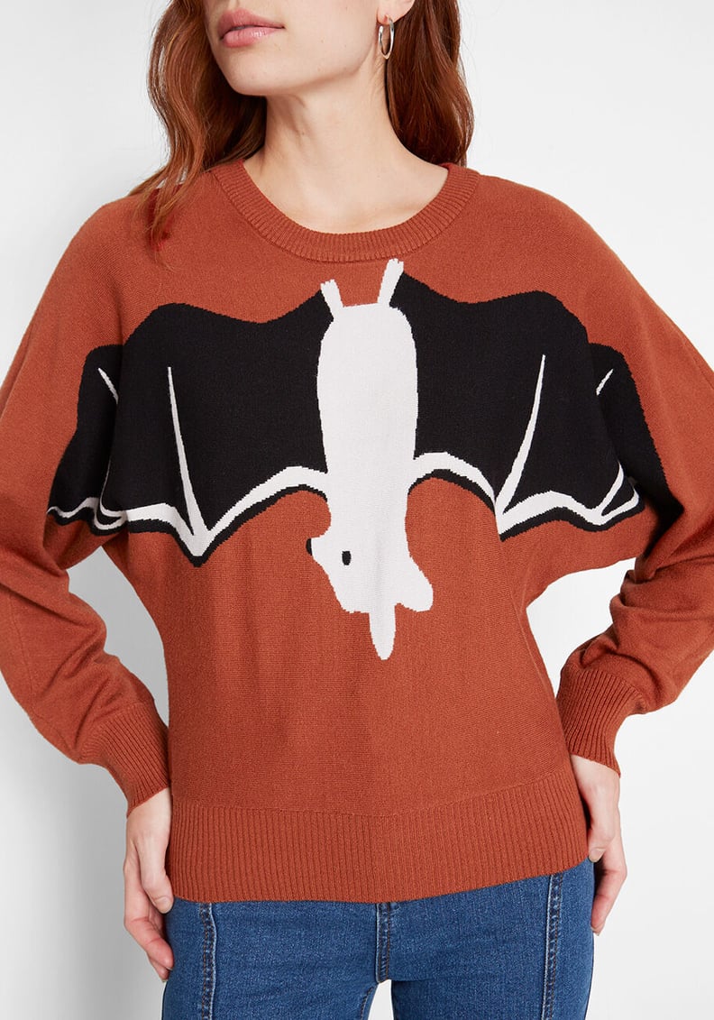 Just Hanging Out Bat Pullover
