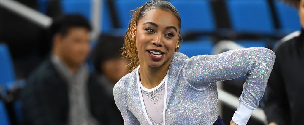 Margzetta Frazier's 2020 Floor Routine For UCLA