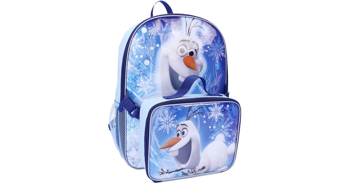 Frozen Olaf Backpack & Lunch Bag Set Disney Backpacks POPSUGAR