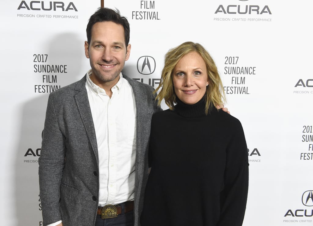 Pictures of Paul Rudd and His Wife Julie Yaeger