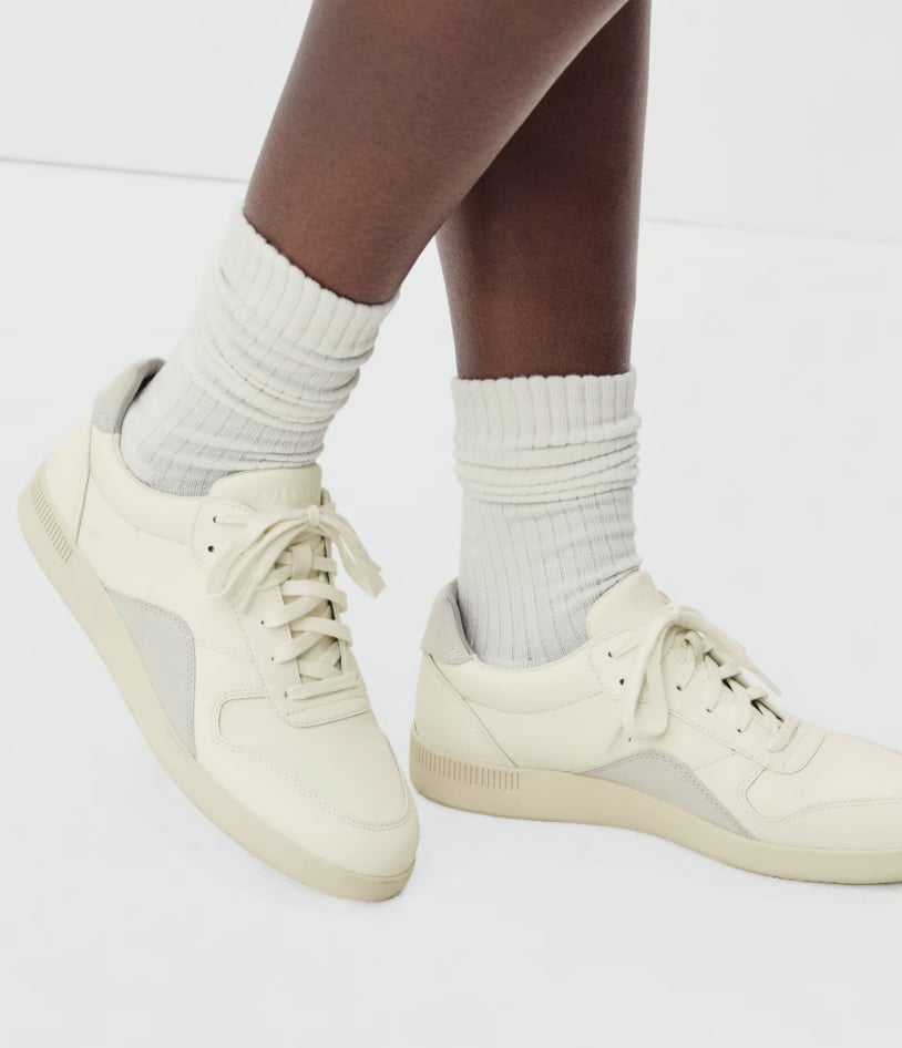 Everlane The Re-Leather Court Sneaker