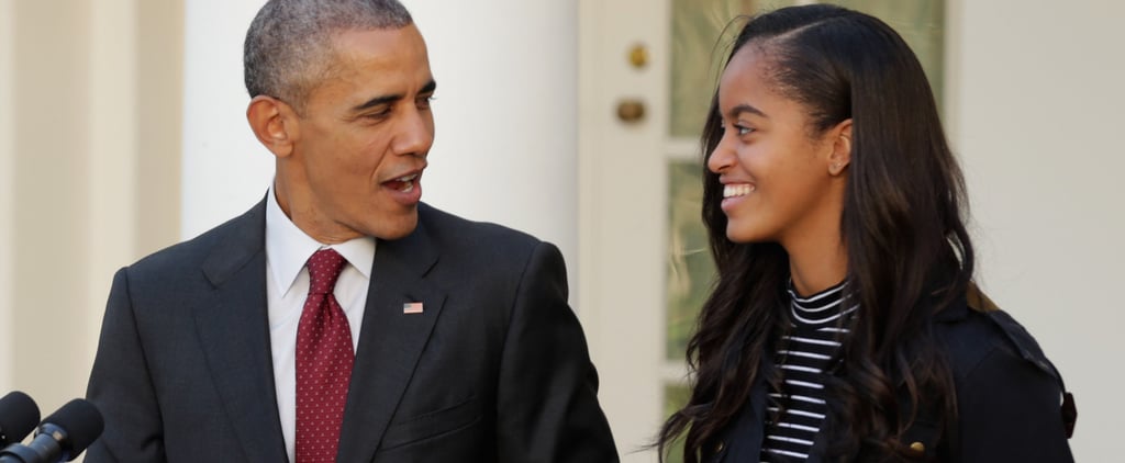 Michelle Obama Talks About Malia's Prom Date in Becoming