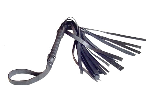 Recycled rubber whip ($50)