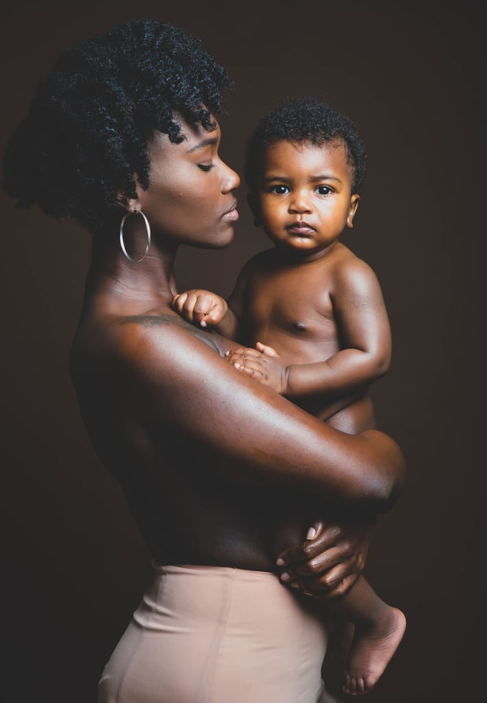 Mom's Empowering Breastfeeding Photo Shoot