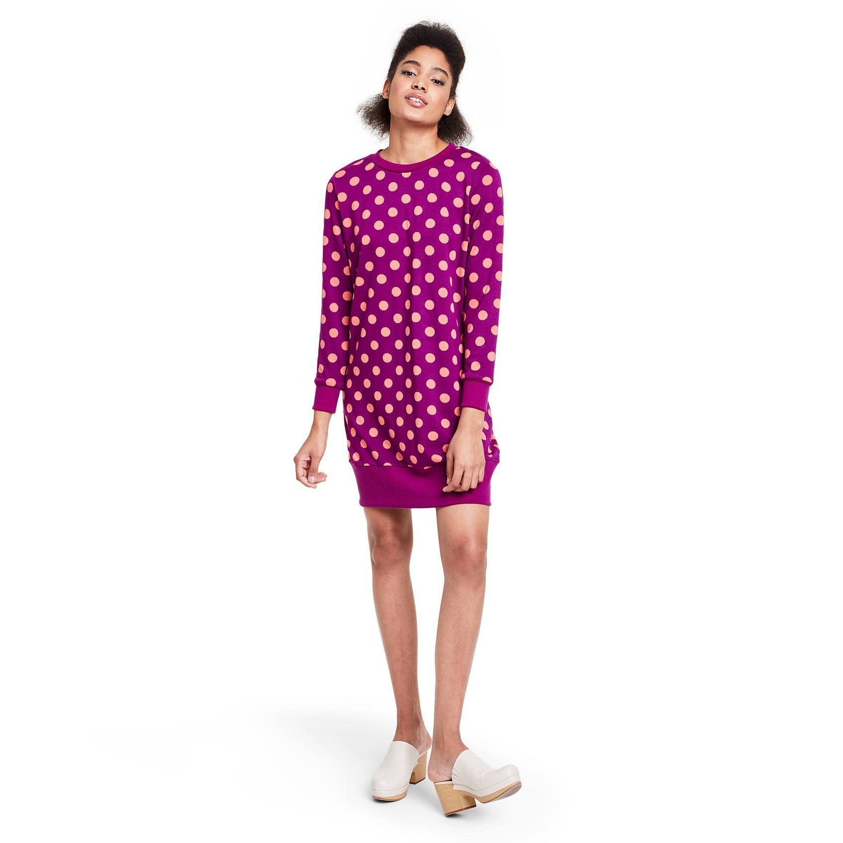 target polka dot sweater