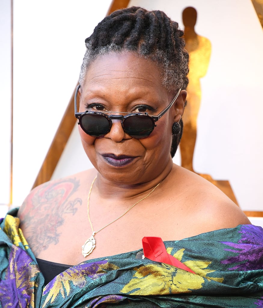 Whoopi Goldberg — Completed Her EGOT in 2002