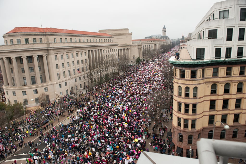 How Many People Attended the Women's March?