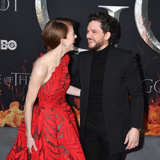 Kit Harington Rose Leslie at Game of Thrones Premiere 2019