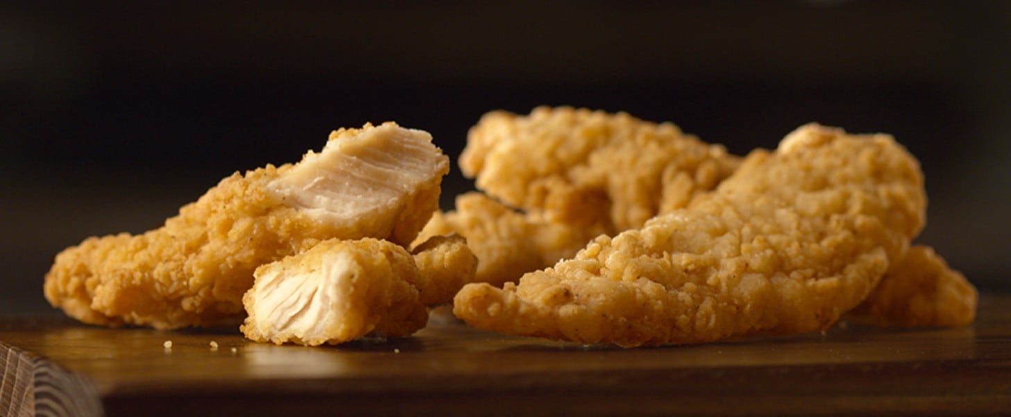 McDonald's Buttermilk Crispy Chicken Tenders POPSUGAR Food