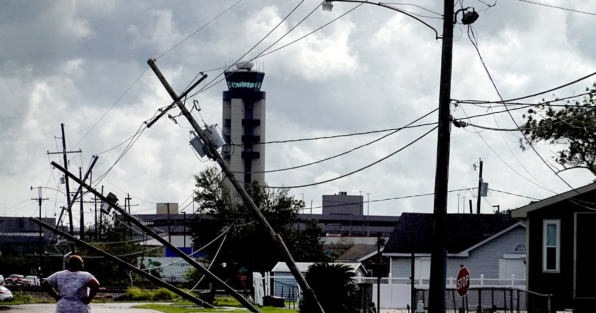 Where to Donate to Help Hurricane Ida Victims in Louisiana POPSUGAR News