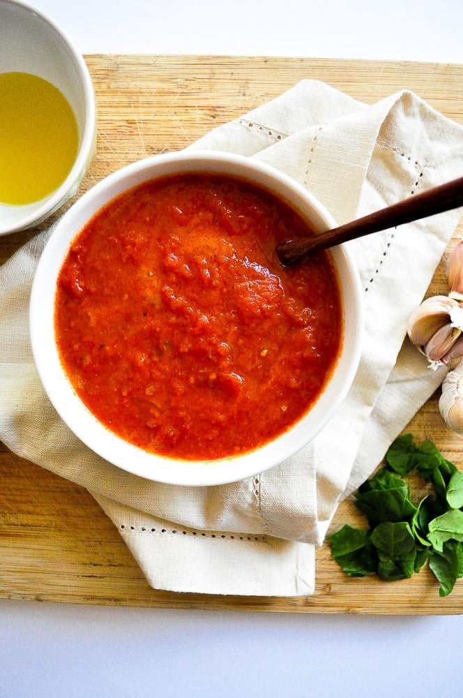 Keto Marinara Sauce