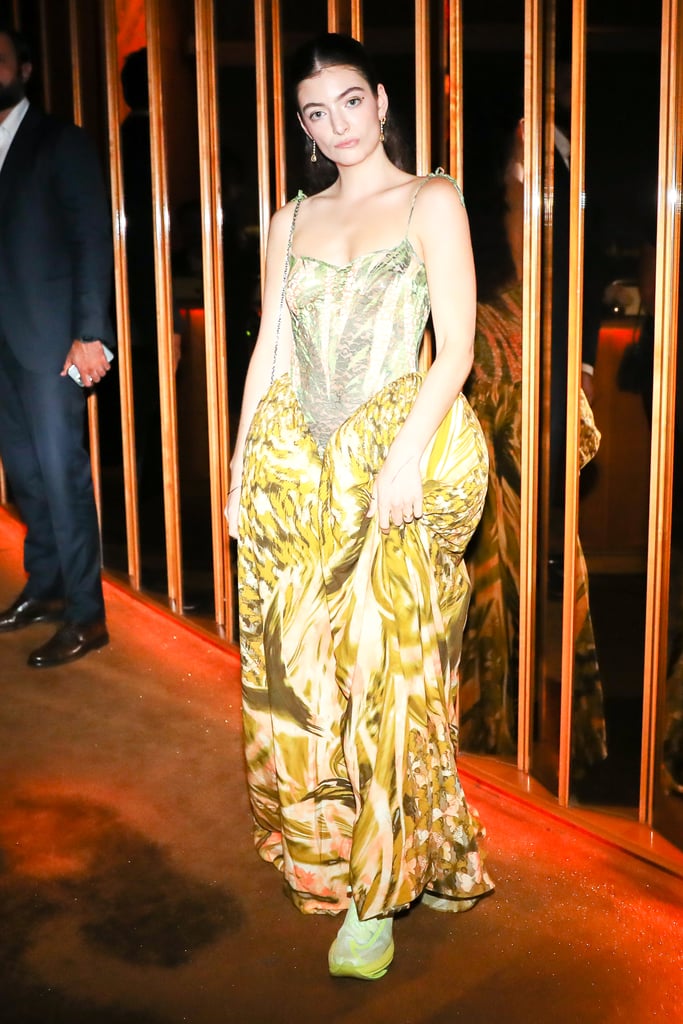 Lorde at the 2021 Met Gala Afterparty