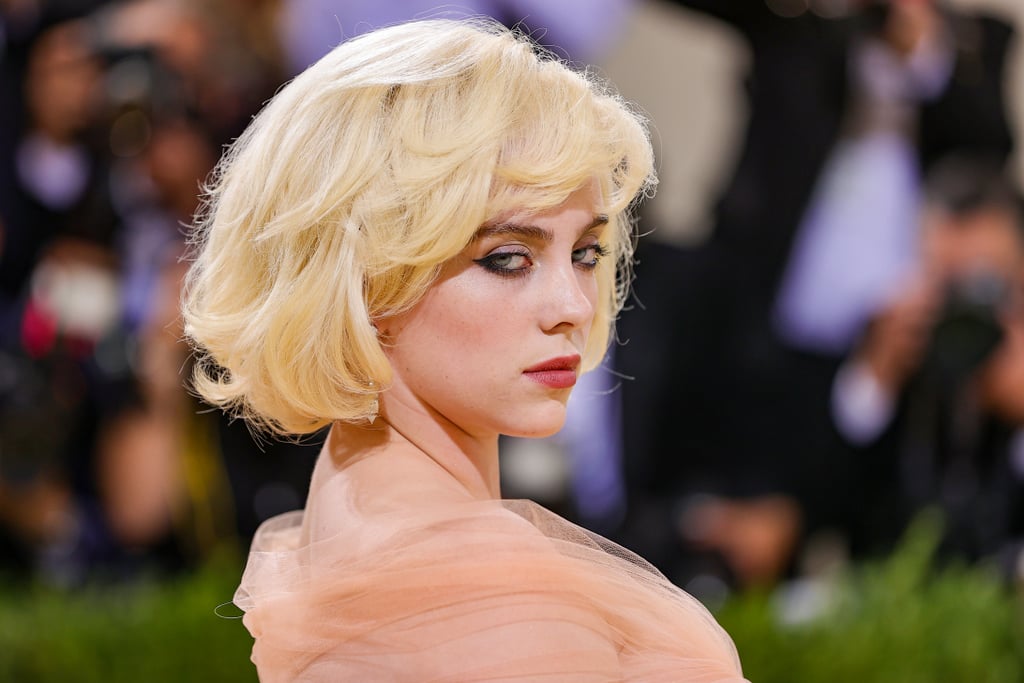 Billie Eilish's Barbie-Inspired Blond Bob at Met Gala 2021