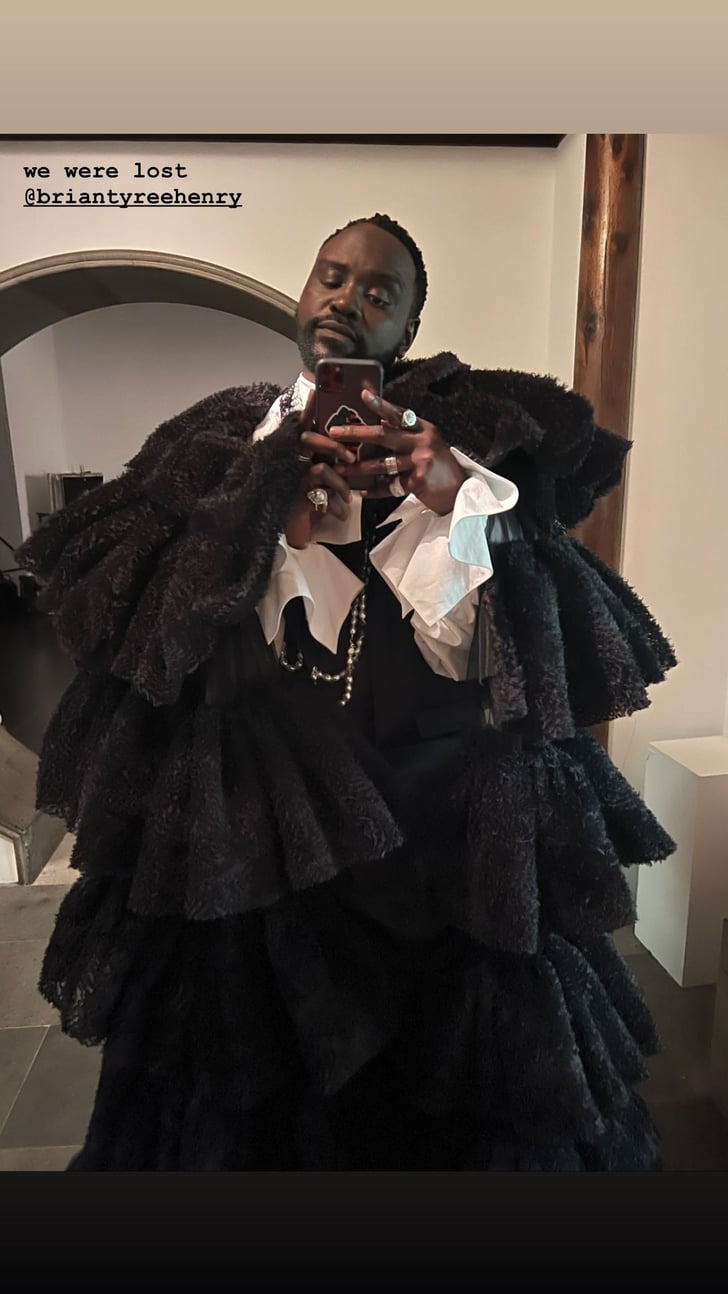 Brian Tyree Henry at the 2023 Met Gala Celebrity Selfies at the 2023