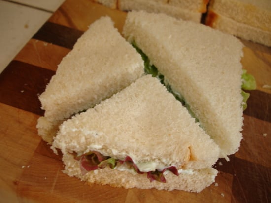 Benedictine Cheese Sandwiches