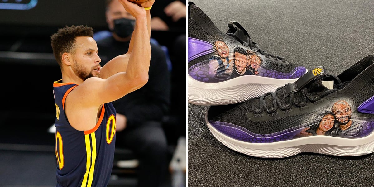 Steph curry grandpa shoes clearance