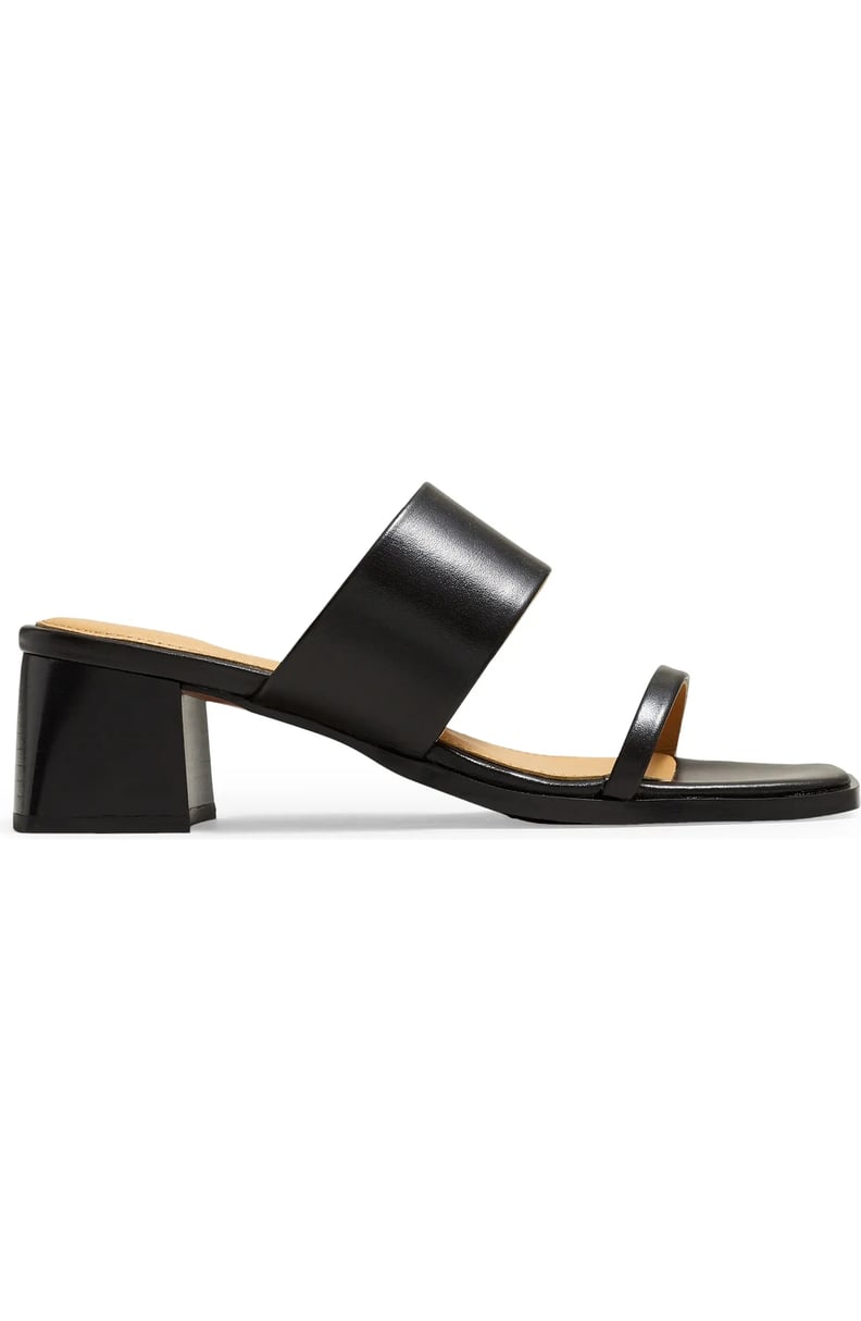 Minimalist Heeled Sandals