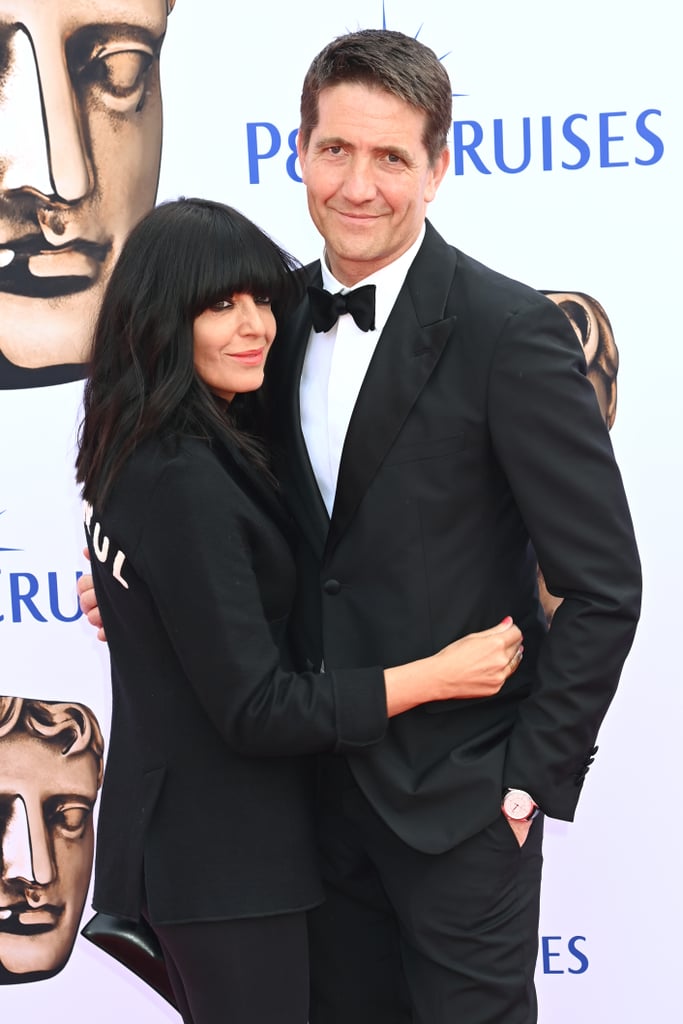 Claudia Winkleman and husband Kris Thykier BAFTA TV Awards
