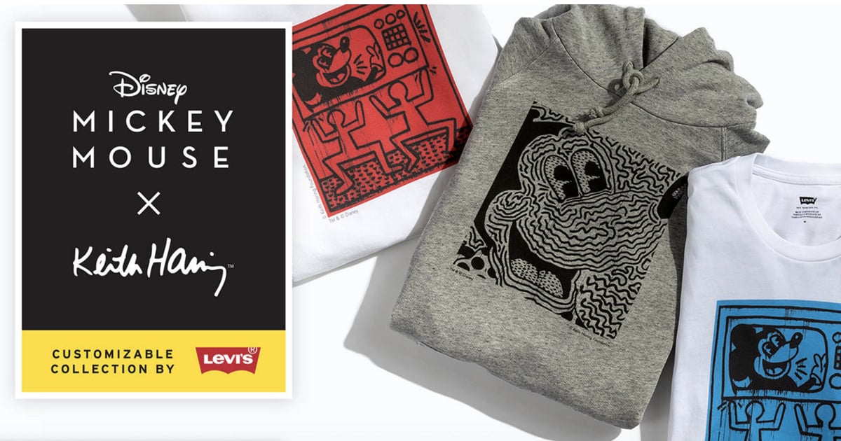Levi's x Mickey Mouse x Keith Haring Collection | POPSUGAR Fashion