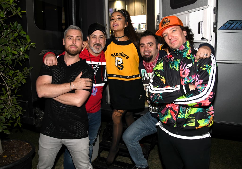 Ariana Grande and NSYNC 2019 Coachella Performance Video