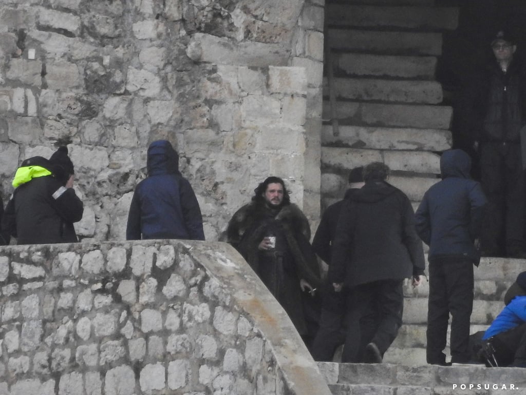 Game of Thrones Season 8 Set Pictures | POPSUGAR Entertainment