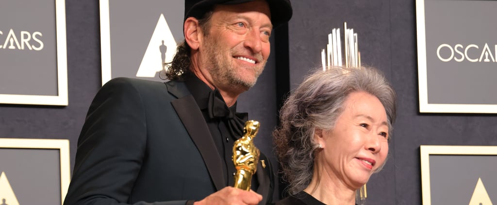 What Did Youn Yuh-Jung Sign to Troy Kotsur at the Oscars?
