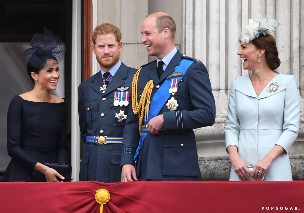 Prince Harry Looking Confused at RAF Celebration July 2018