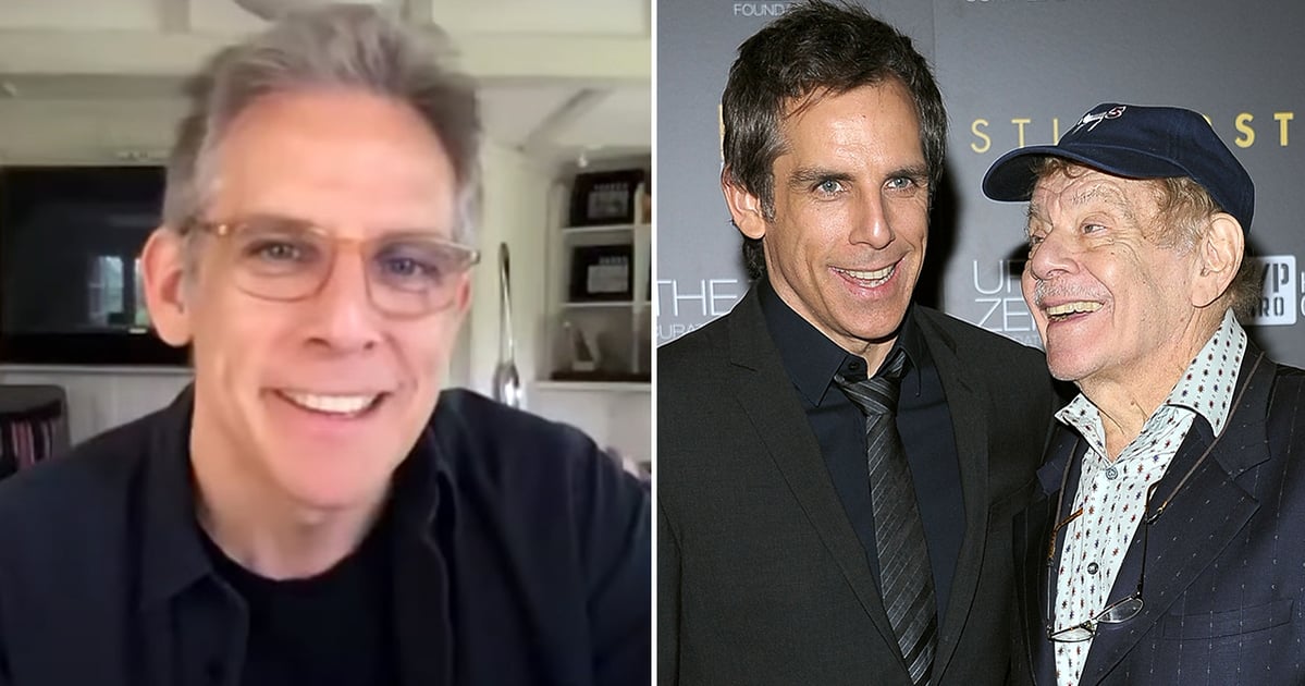 Watch Ben Stiller Share Sweet Memories of His Dad, Jerry | POPSUGAR ...